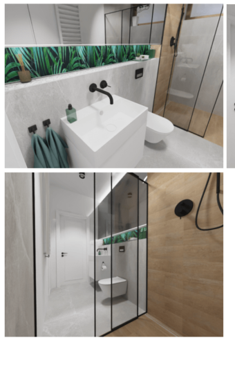 Wycena kabin prysznicowych oraz lustra